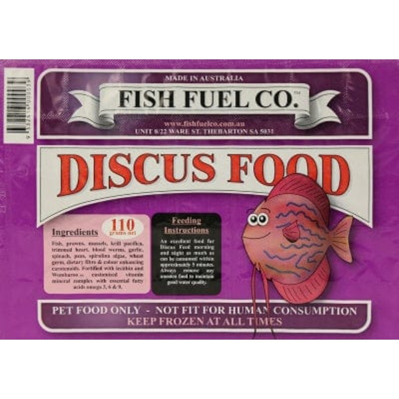 Fish Fuel Discus Food