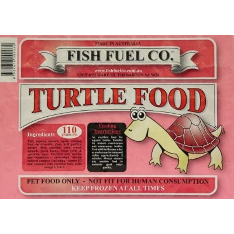 Fish Fuel Turtle Food