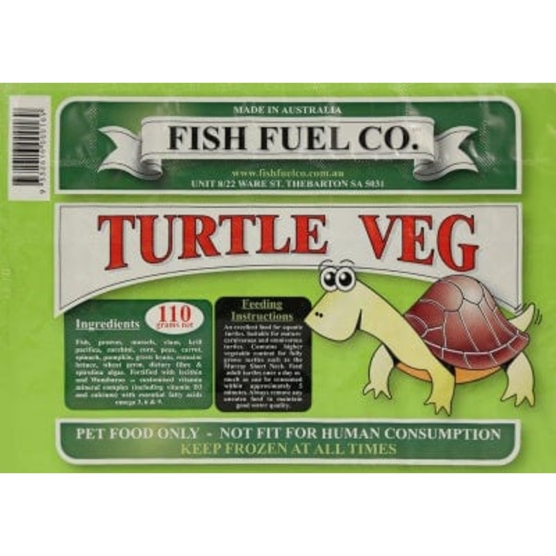 Fish Fuel Turtle Veg