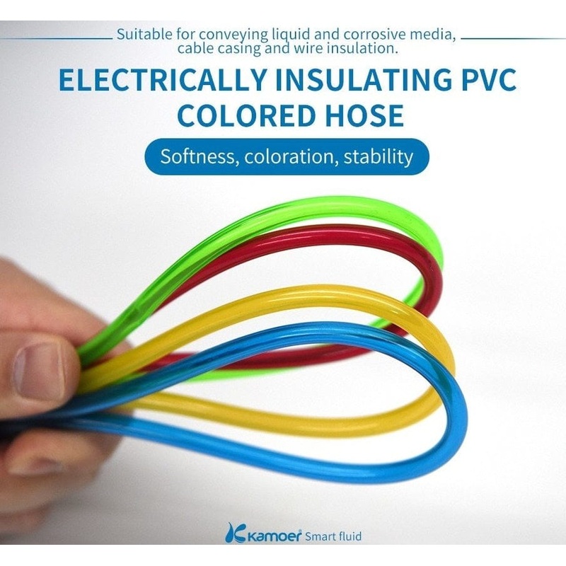 Kamoer Colored Hose (See Through)