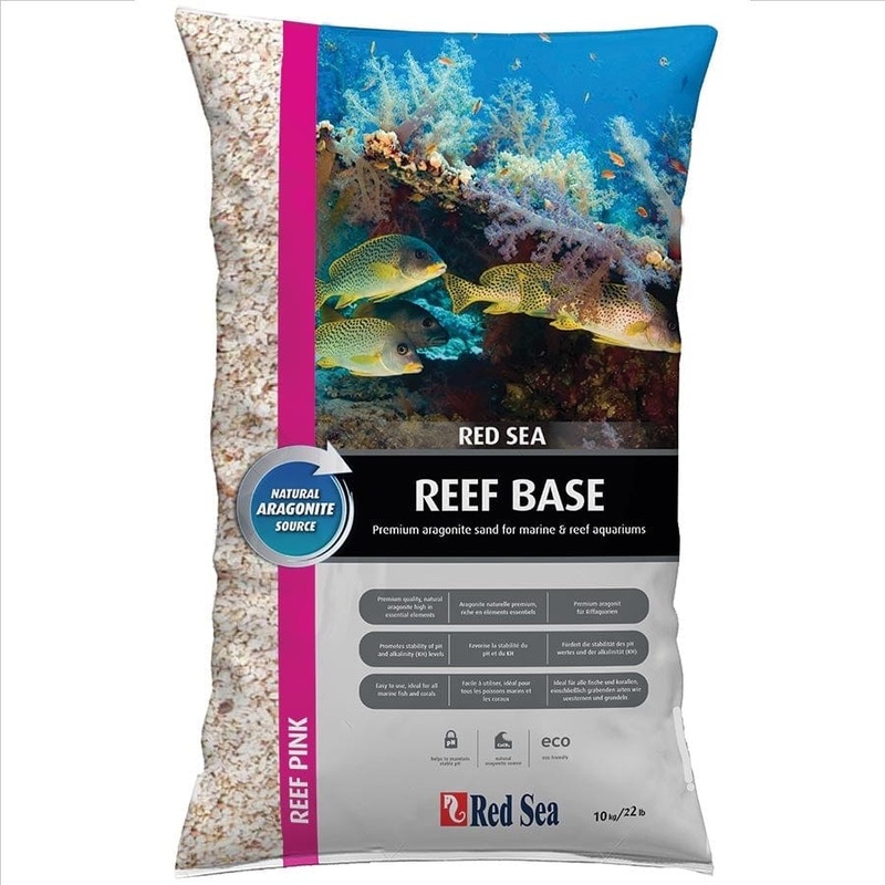 Red Sea Reef Base (Coral Sand) - Pink 10kg