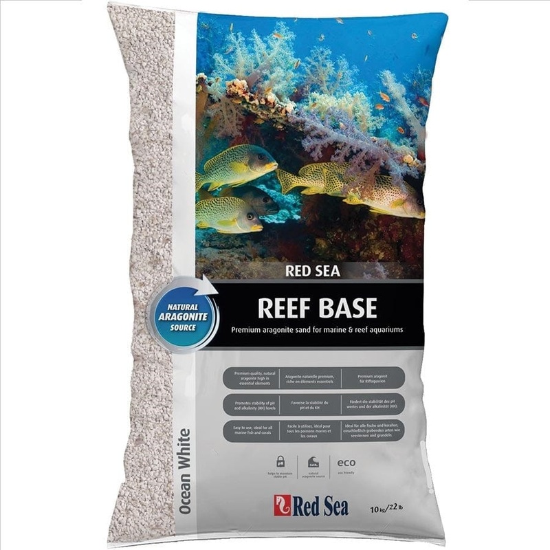 Red Sea Reef Base (Coral Sand) - White 10kg