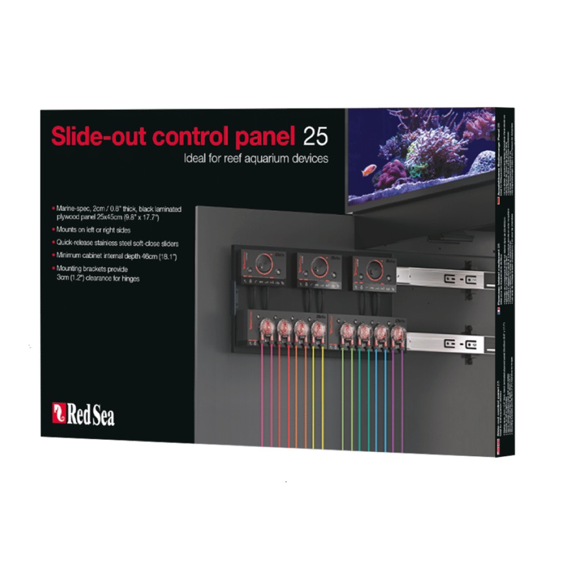 Red Sea Slide-Out Control Panel 25