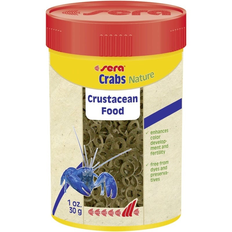 Sera Crabs Nature - Crustacean Food 100ml