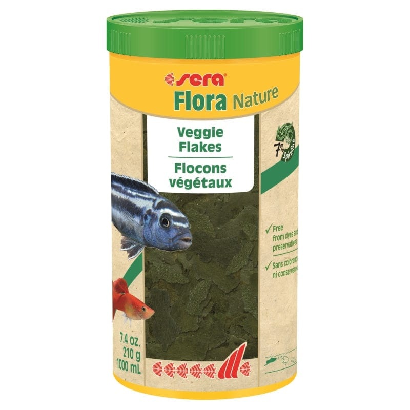 Sera Flora Nature - Veggie Flakes 1L