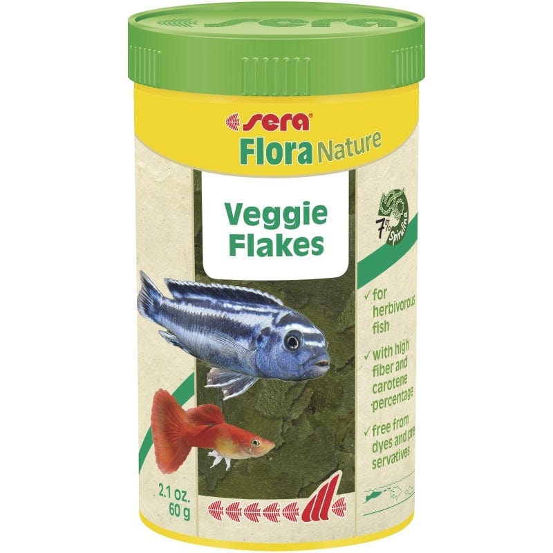 Sera Flora Nature - Veggie Flakes 250ml