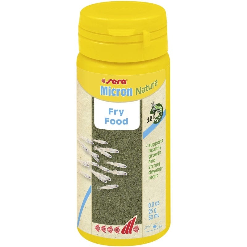 Sera Micron Nature - Fry Food Food 50ml