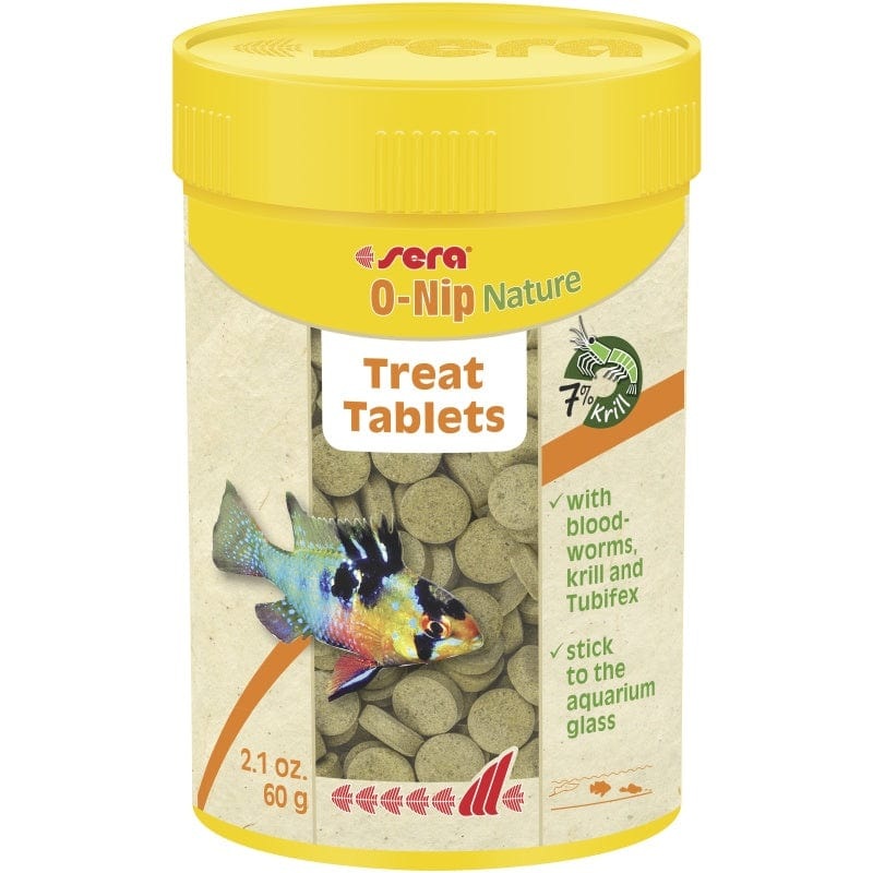 Sera O-Nip Nature - Treat Tablets 100 Tabs
