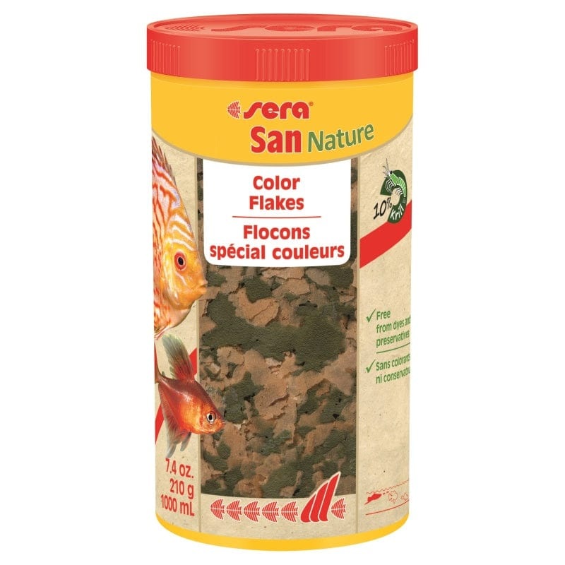 Sera San Nature - Color Flakes 1L