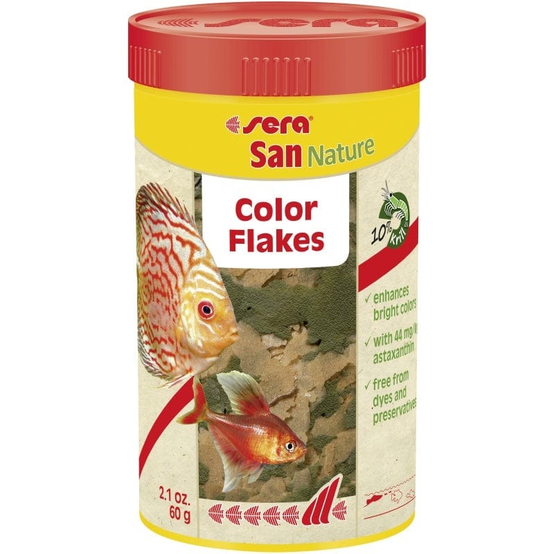 Sera San Nature - Color Flakes 250ml