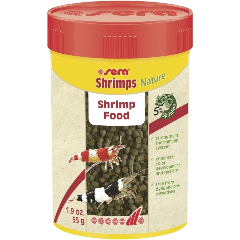 Sera Shrimps Nature - Shrimp Food 100ml