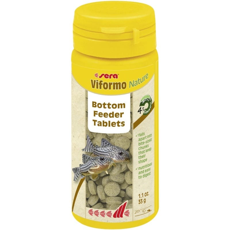 Sera Viformo Nature - Bottom Feeder Tablets 130 Tabs