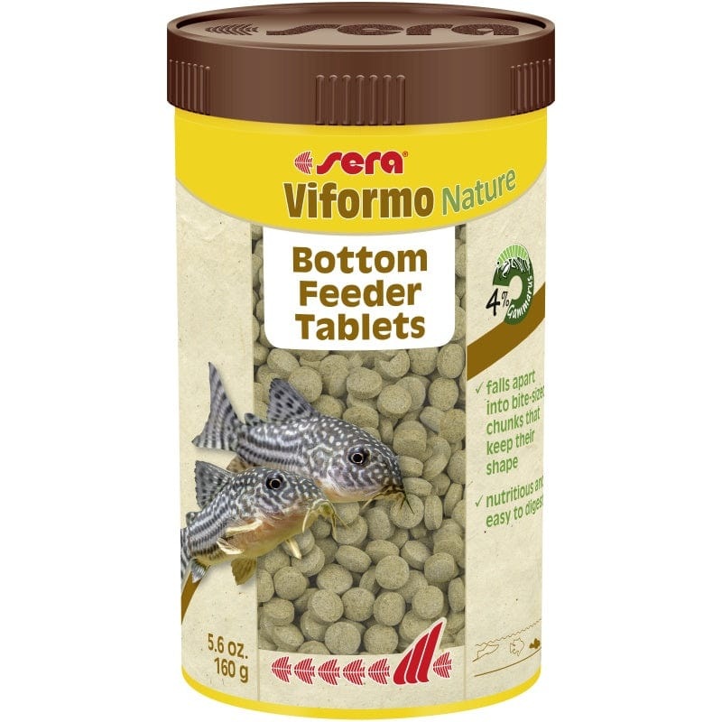 Sera Viformo Nature - Bottom Feeder Tablets 258 Tabs