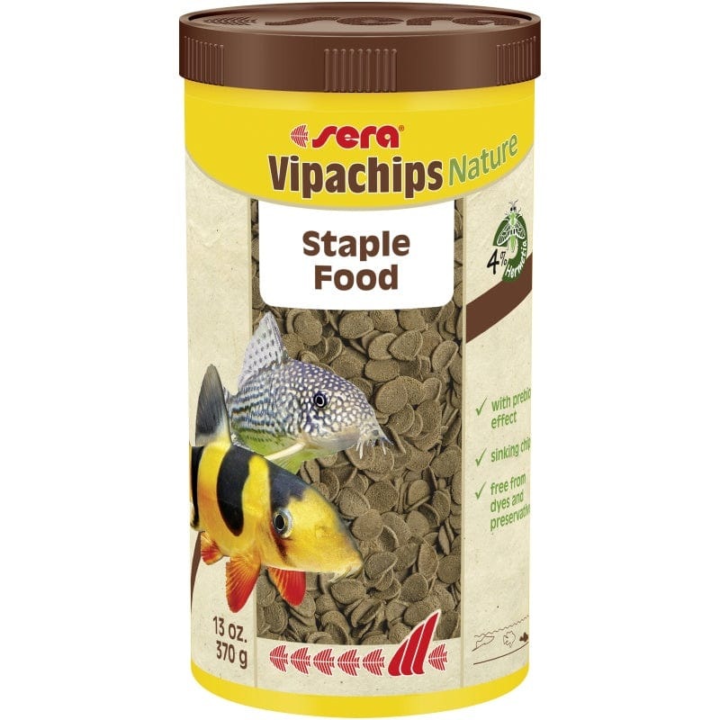 Sera Vipachips Nature - Staple Food 1L