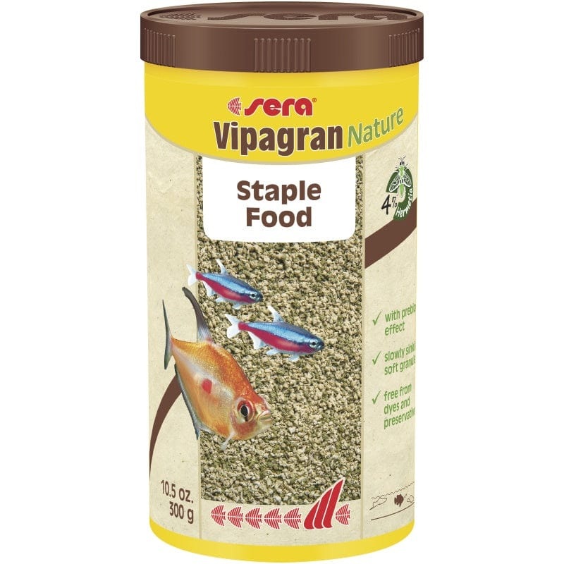 Sera Vipagran Nature - Staple Food 1L