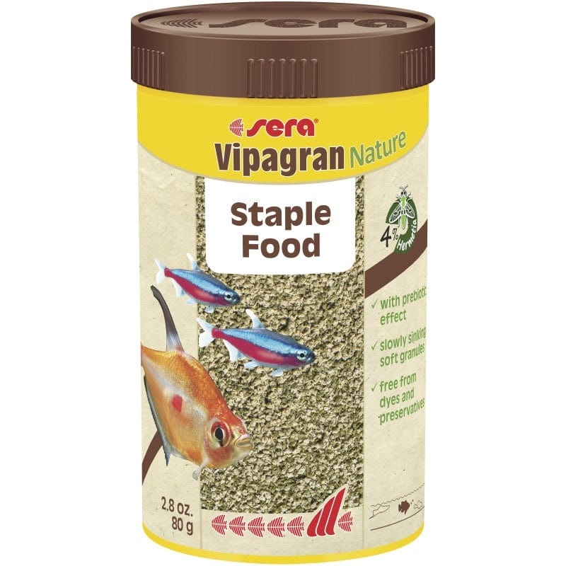 Sera Vipagran Nature - Staple Food 250ml
