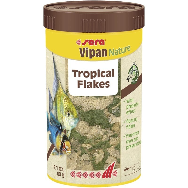 Sera Vipan Nature - Tropical Flakes 60g / 250ml