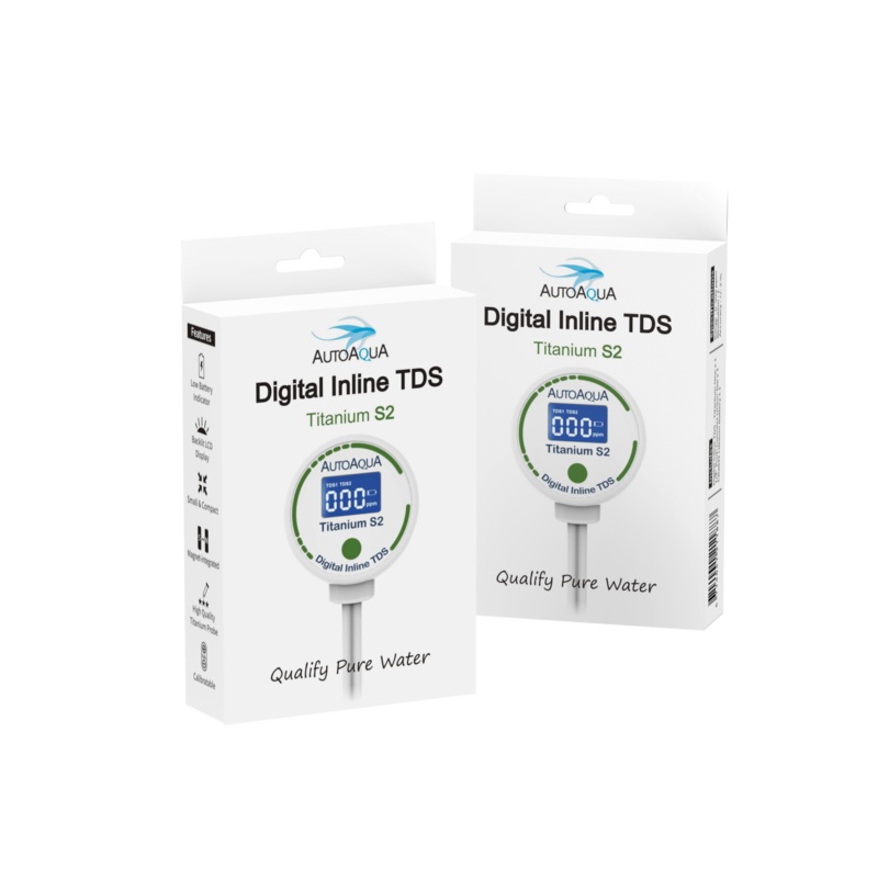 AutoAqua RODI TDS Meter - Double Probe (Titanium S2)