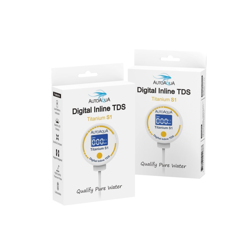 AutoAqua RODI TDS Meter - Single Probe (Titanium S1)