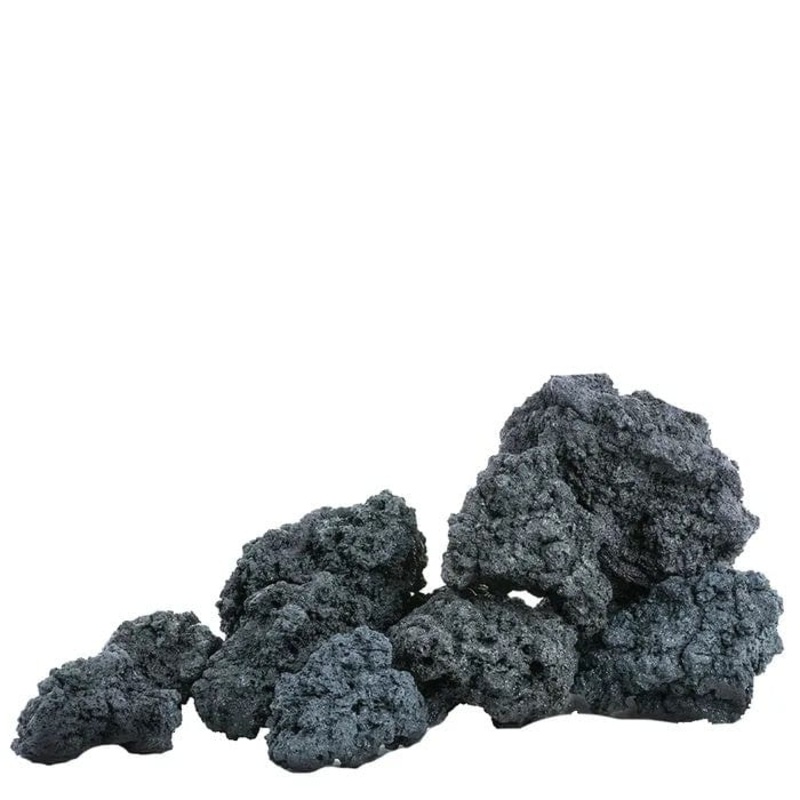 Black Lava Rock / Per Kg
