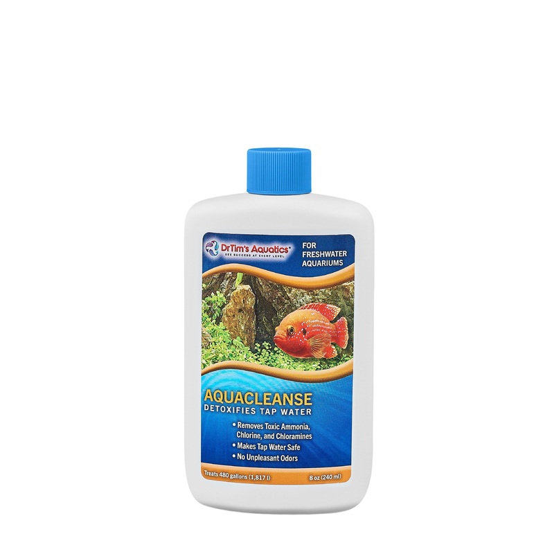 Dr Tims Aquatics Freshwater - AquaCleanse 16oz (3,634L)