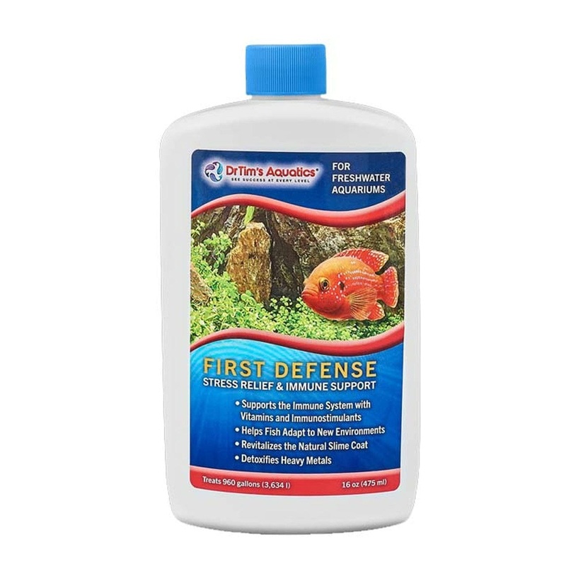 Dr Tims Aquatics Freshwater - First Defense 16oz (3,634L)