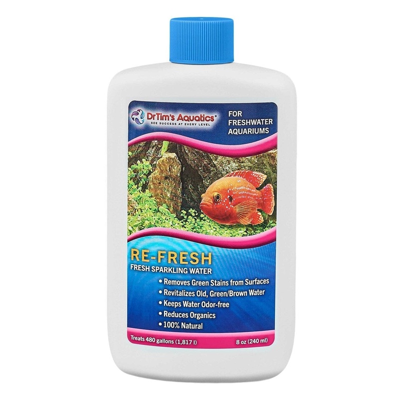 Dr Tims Aquatics Freshwater - ReFresh 16oz (3,634L)