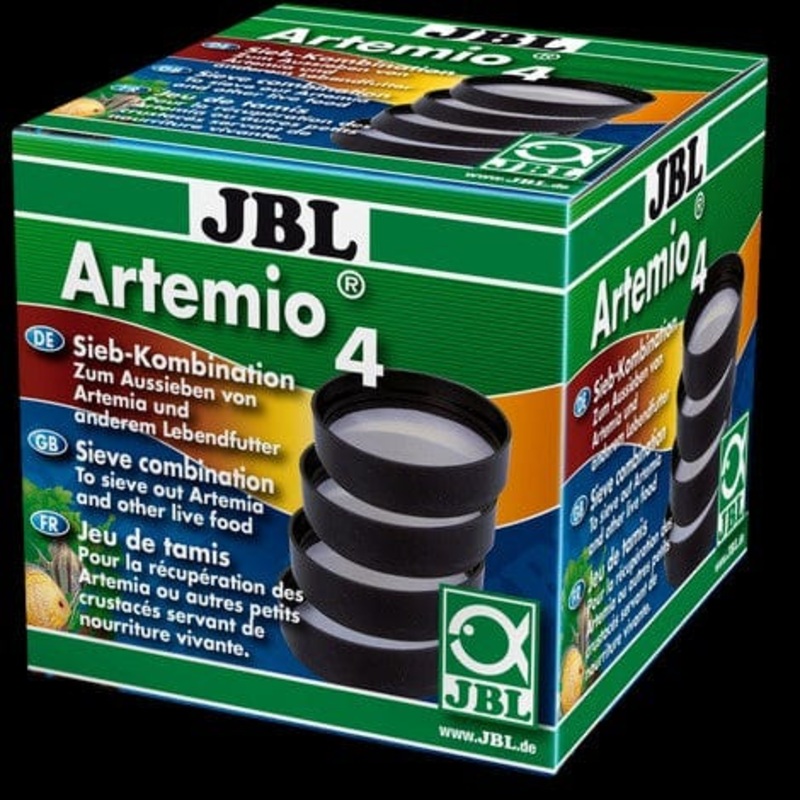 JBL Artemio 4 - 4 Piece Sieve Set