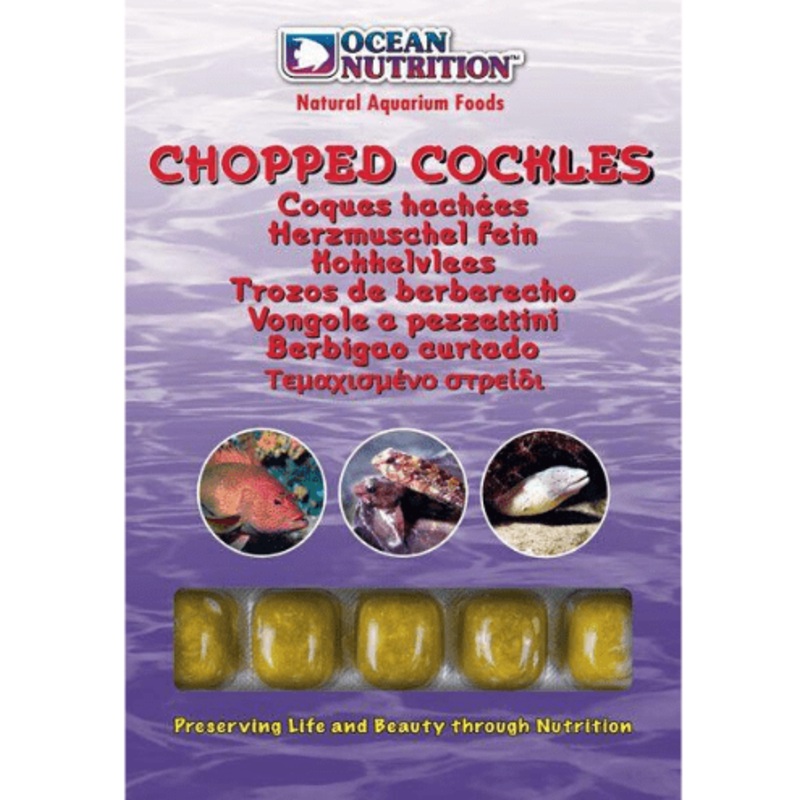 Ocean Nutrition Frozen Chopped Cockle 100g
