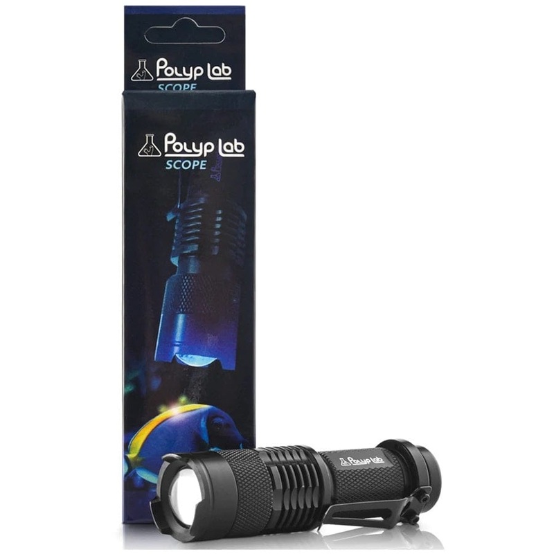 Polyp Lab Scope Flashlight - Blue Coral LED
