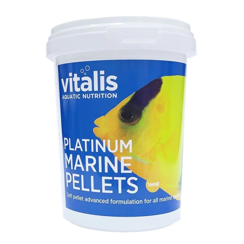 Vitalis Platinum Marine Pellets 1mm 1.8Kg