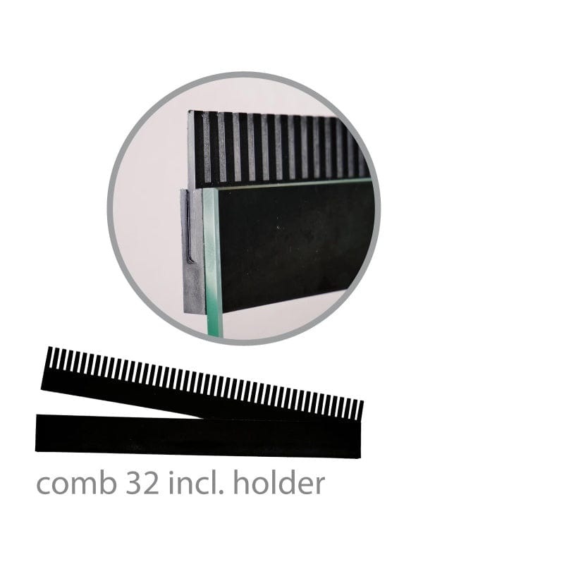Aqua Medic Overflow Comb 32 (Including Holder)