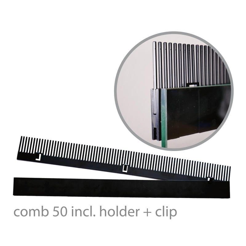 Aqua Medic Overflow Comb 50 (Including Holder & Clip)