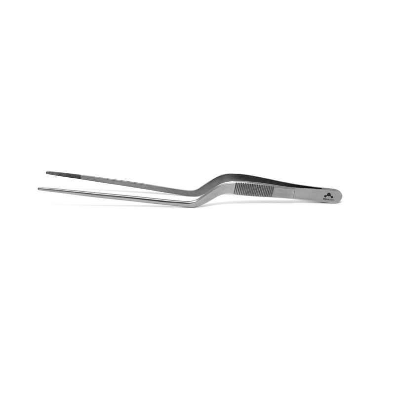 Aquavitro Double Curved Forceps 22cm