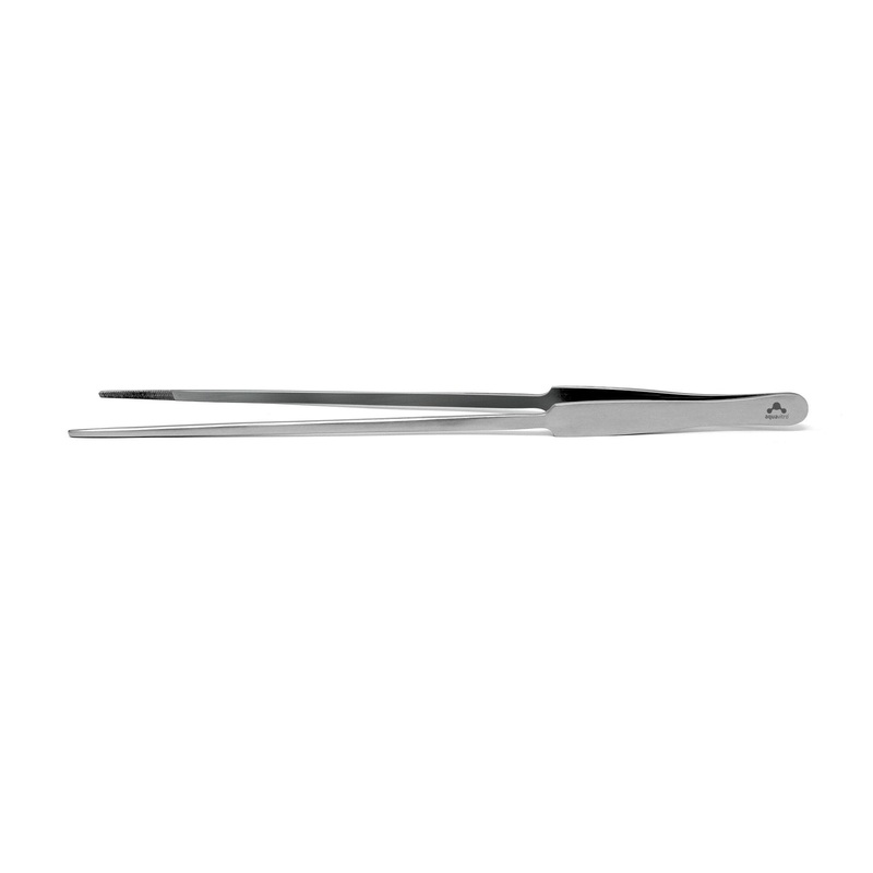 Aquavitro Straight Fine Tip Forceps 25cm