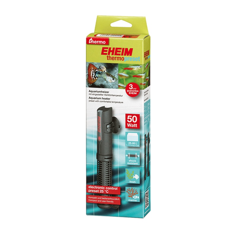 Eheim Thermopreset Heater 50