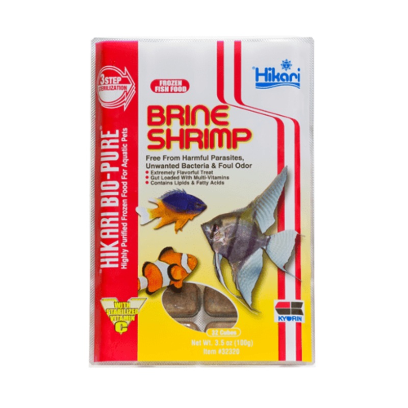 Hikari Frozen Brine Shrimp 100g - 32 Cubes
