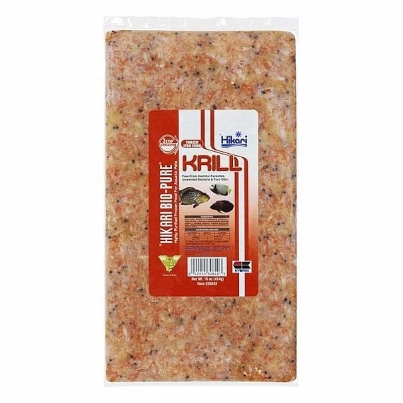 Hikari Frozen Krill 454g - Flat Pack