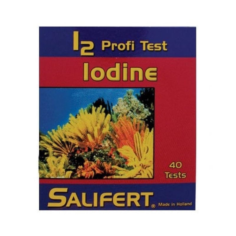 Salifert Iodine Profi Test Kit - For Marine Tanks