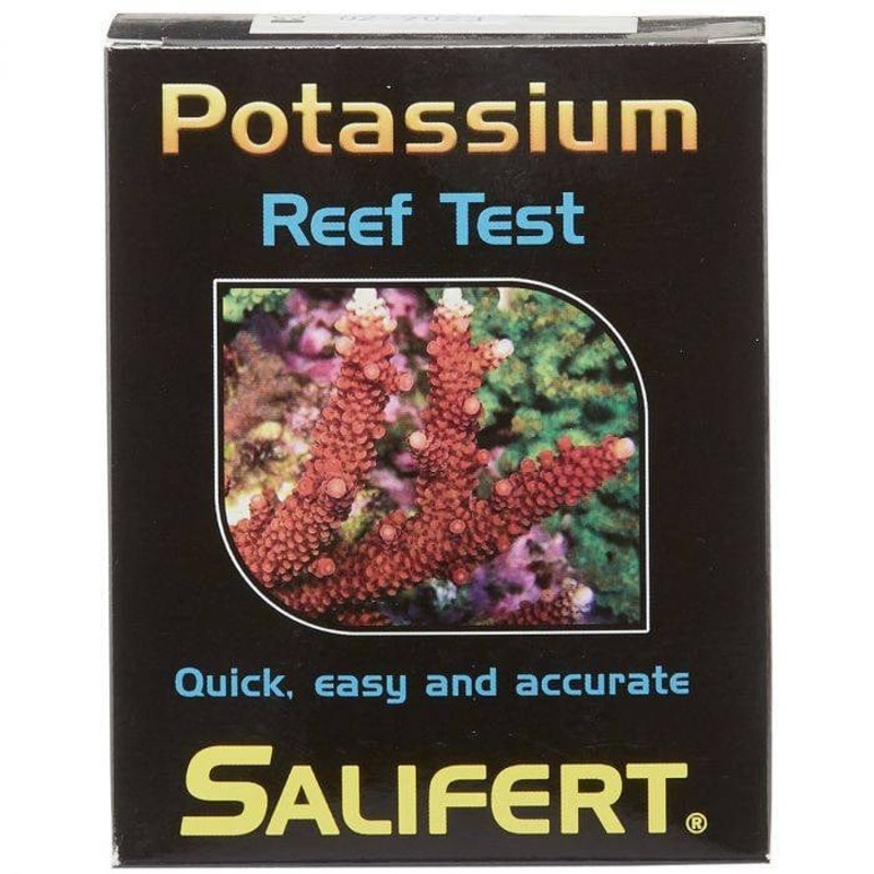 Salifert K Potassium Profi Test - For Marine Tanks