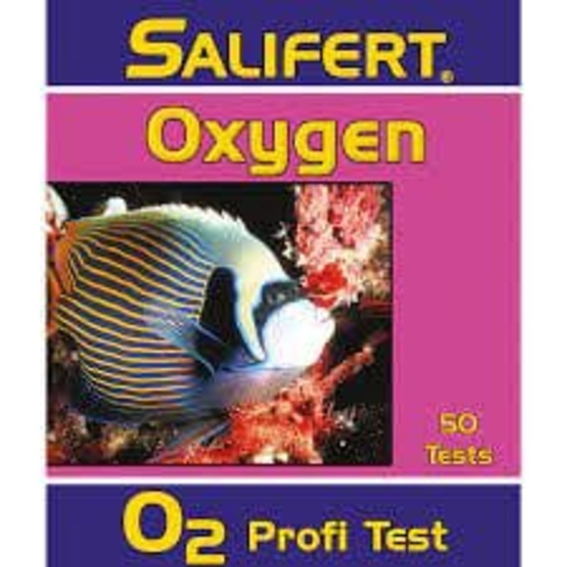 Salifert O2 Oxygen Profi Test - For Marine Tanks