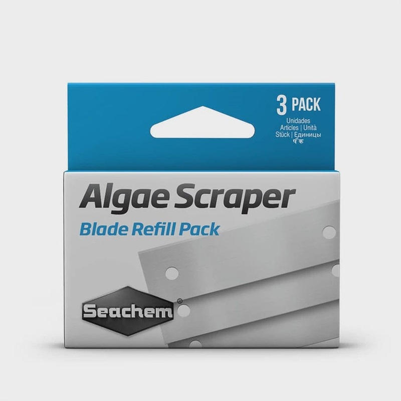Seachem Algae Scraper Replacement Blades (3 pack)