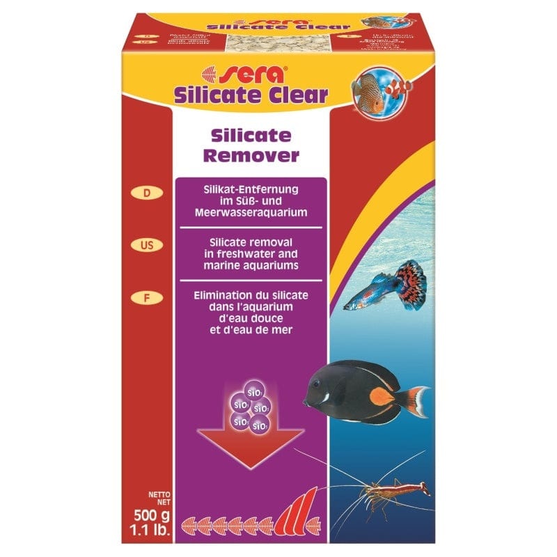 Sera Silicate Clear 500g