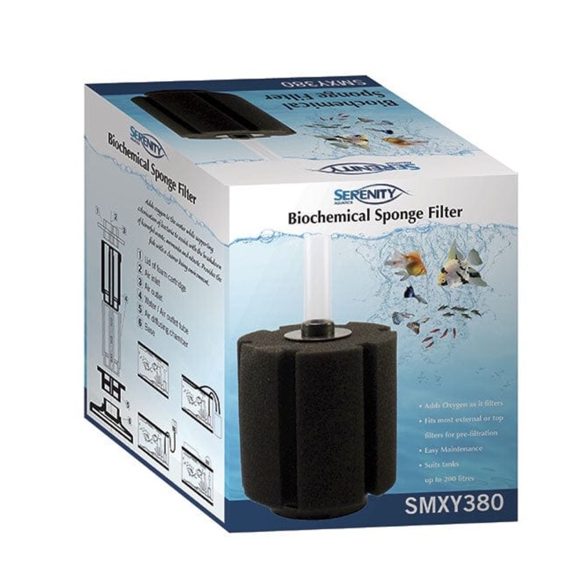 Serenity Sponge Filter - Large (SMXY380)