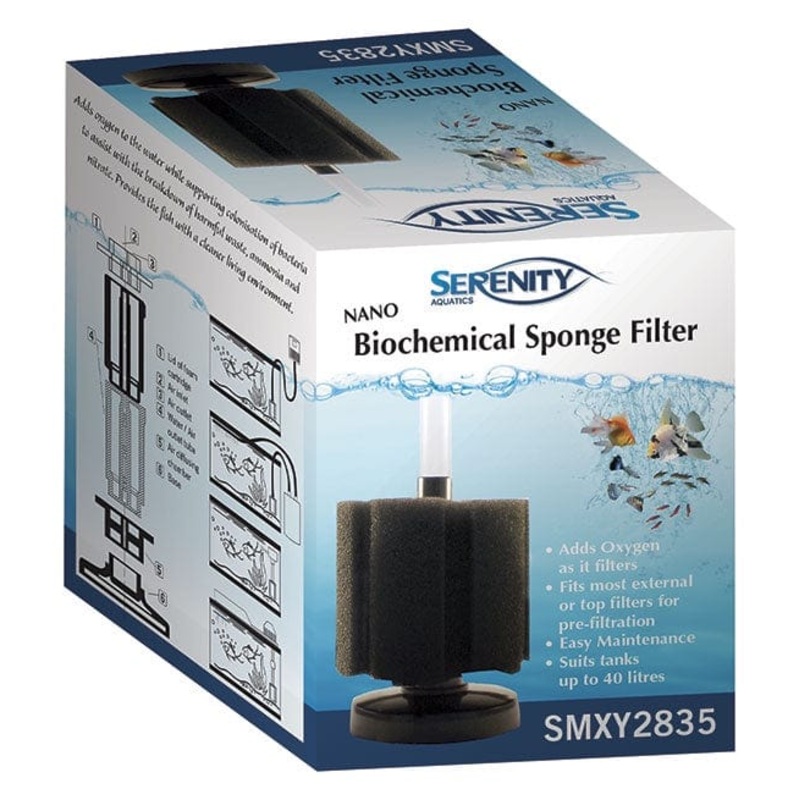 Serenity Sponge Filter - Nano (SMXY2835)