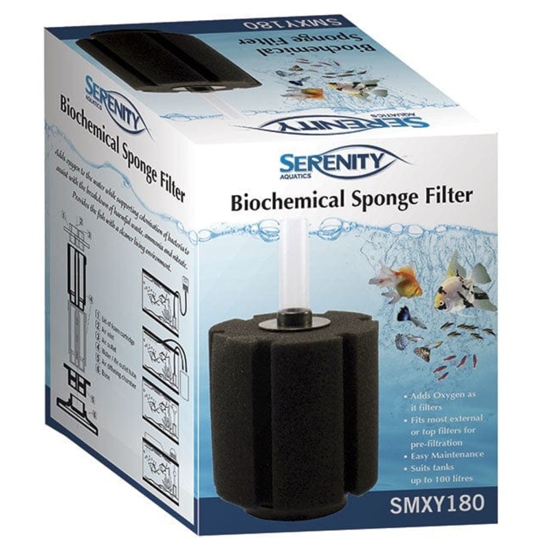 Serenity Sponge Filter - Small (SMXY180)