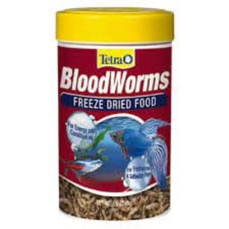 Tetra Freeze Dried Bloodworms 7g