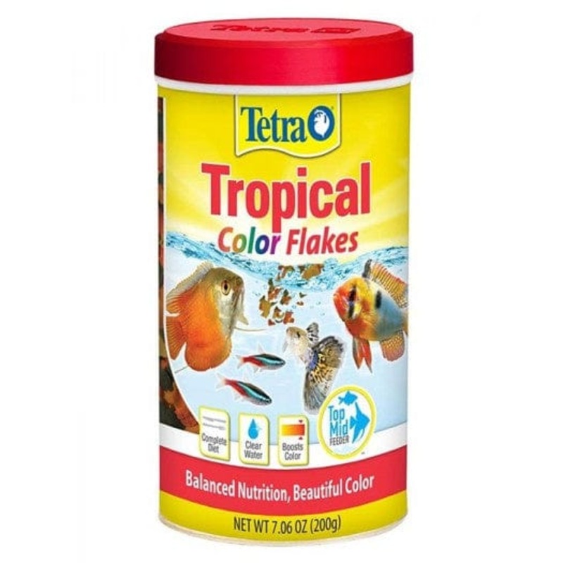 Tetra Tropical Color Flakes 200g