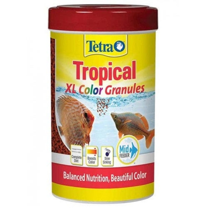 Tetra Tropical XL Color Granules 75g - Tetra Color Bits