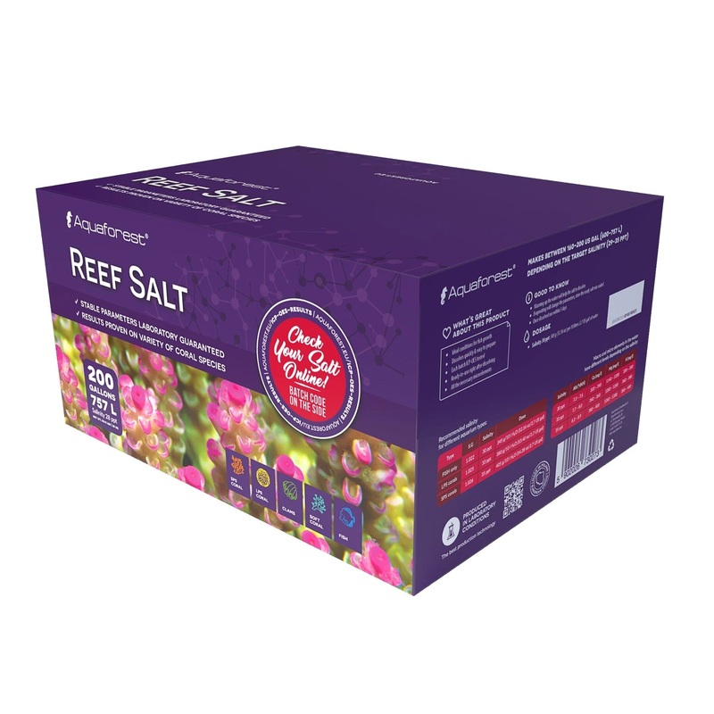 Aquaforest Reef Salt - 25kg Box